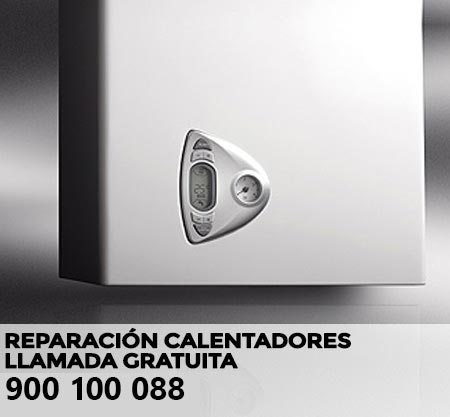 Reparación averías calentadores Whirlpool