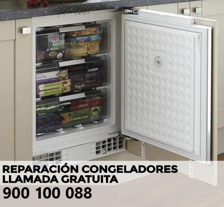 Reparación averías congeladores Whirlpool